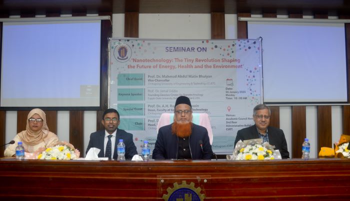 ন্যানো টেকনোলজি আমাদের জীবনের প্রতিটি ক্ষেত্রে বিপ্লব আনতে পারে